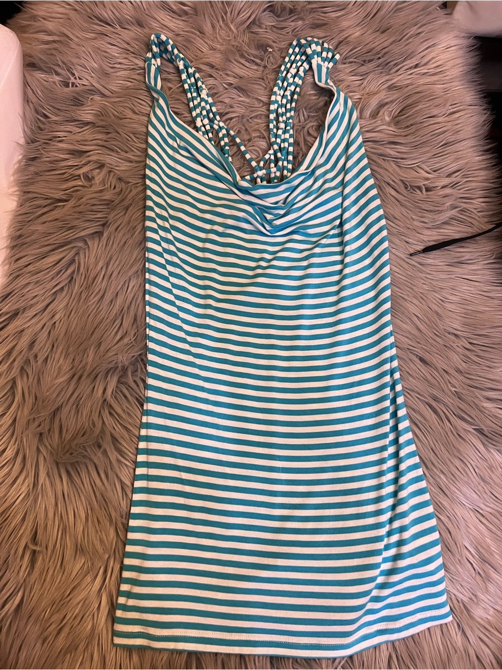 Vintage Bebe striped tunic